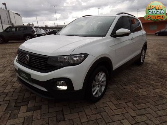VOLKSWAGEN T-CROSS 1.0 200 TSI TOTAL FLEX AUTOMÁTICO